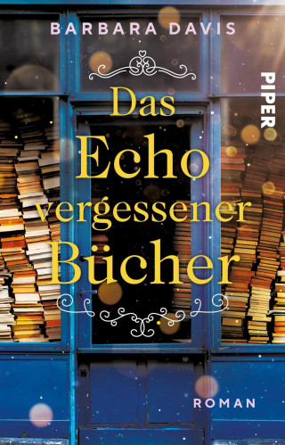 Barbara Davis: Das Echo vergessener Bücher