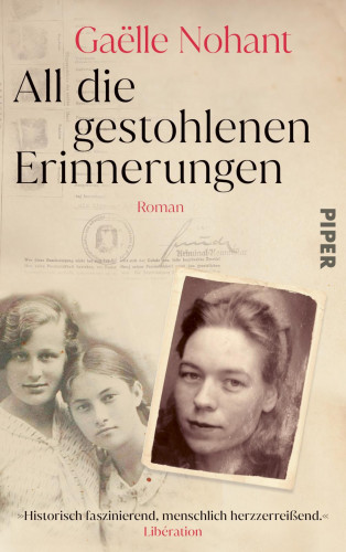 Gaëlle Nohant: All die gestohlenen Erinnerungen