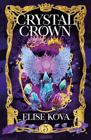 Elise Kova: Crystal Crown (Die Chroniken von Solaris 5)