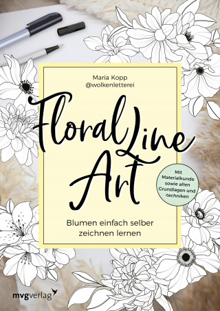 Maria Kopp: Floral Line Art