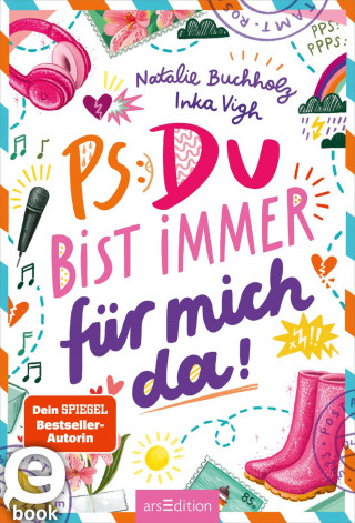 Natalie Buchholz: PS: Du bist immer für mich da! (PS: Du bist die Beste! 4)