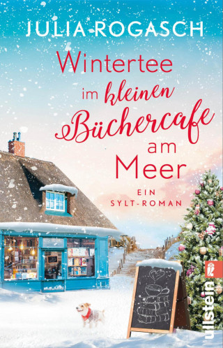 Julia Rogasch: Wintertee im kleinen Büchercafé am Meer