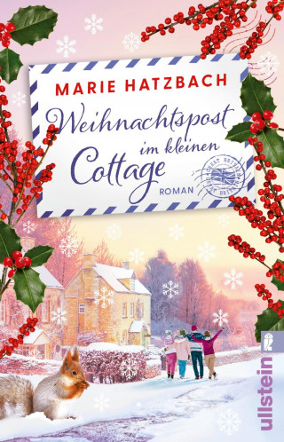 Marie Hatzbach: Weihnachtspost im kleinen Cottage