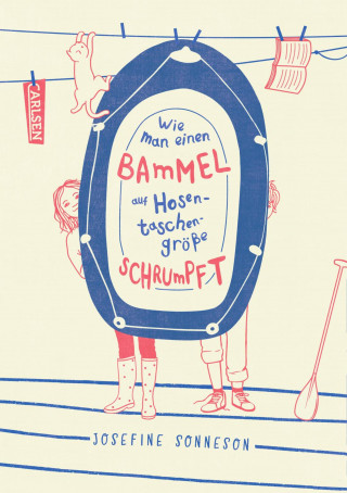 Josefine Sonneson: Wie man einen Bammel auf Hosentaschengröße schrumpft