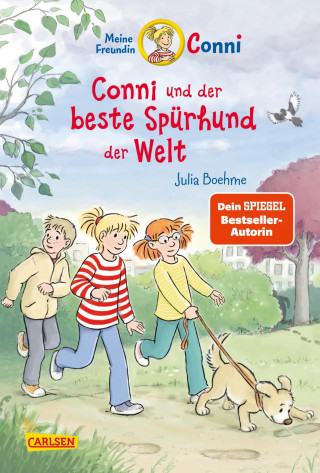 Julia Boehme: Conni Erzählbände 44: Conni und der beste Spürhund der Welt