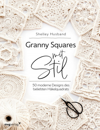 Shelley Husband, @spincushions: Granny Squares mit Stil