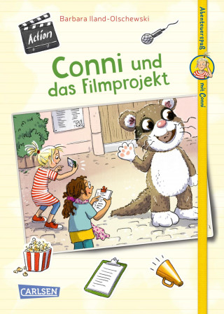 Barbara Iland-Olschewski: Abenteuerspaß mit Conni 3: Conni und das Filmprojekt