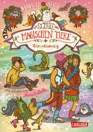 Margit Auer: Die Schule der magischen Tiere 15: Vierundzwanzig