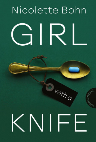 Nicolette Bohn: Girl with a knife