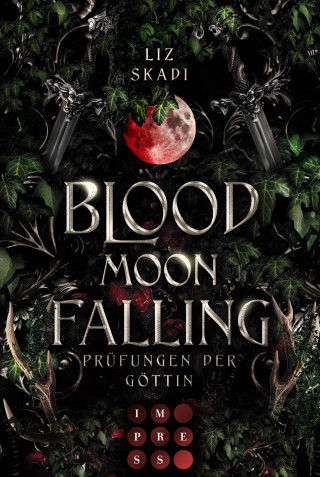 Liz Skadi: Blood Moon Falling. Prüfungen der Göttin (Blood Moon Rising 2)