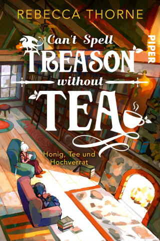 Rebecca Thorne: Can't Spell Treason Without Tea