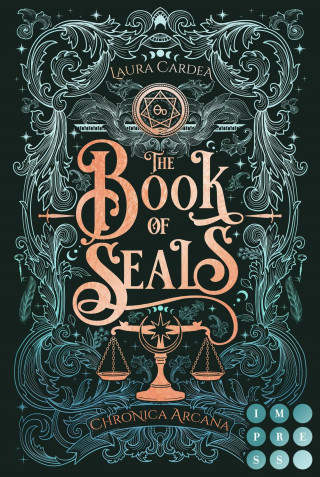 Laura Cardea: The Book of Seals (Chronica Arcana 3)