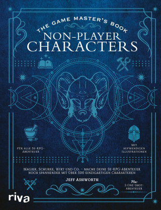 Jeff Ashworth: The Game Master's Book: Non-Player Characters