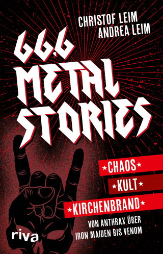 Christof Leim, Andrea Leim: 66,6 Metal Stories