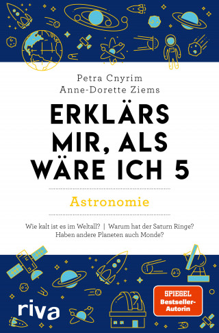 Petra Cnyrim, Anne-Dorette Ziems: Erklärs mir, als wäre ich 5 – Astronomie