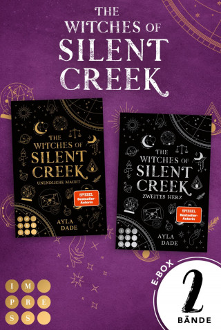 Ayla Dade: The Witches of Silent Creek: Die magische Romantasy-Dilogie in einer E-Box!
