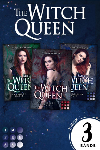 Verena Bachmann: The Witch Queen: Die magische Urban-Fantasy-Trilogie in einer E-Box