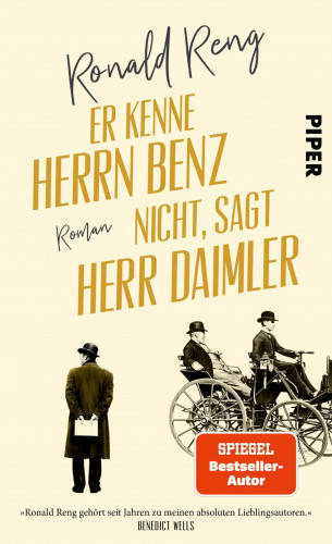 Ronald Reng: Er kenne Herrn Benz nicht, sagt Herr Daimler