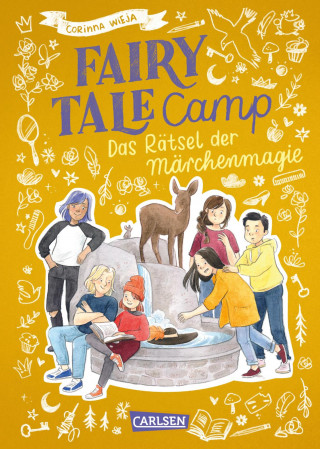 Corinna Wieja: Fairy Tale Camp 4: Das Rätsel der Märchenmagie