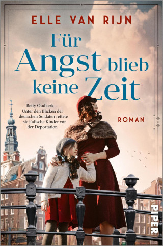 Elle van Rijn: Für Angst blieb keine Zeit