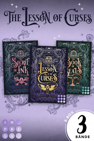 Laura Cardea: Chronica Arcana: Die mystisch-magische Romantasy-Trilogie in einer E-Box!