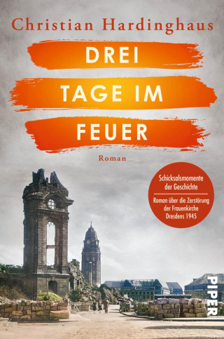 Christian Hardinghaus: Drei Tage im Feuer