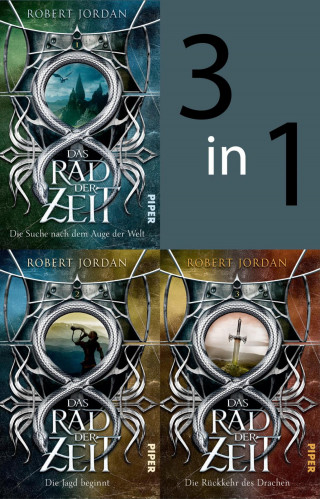 Robert Jordan: Bundle: Das Rad der Zeit 1 bis 3