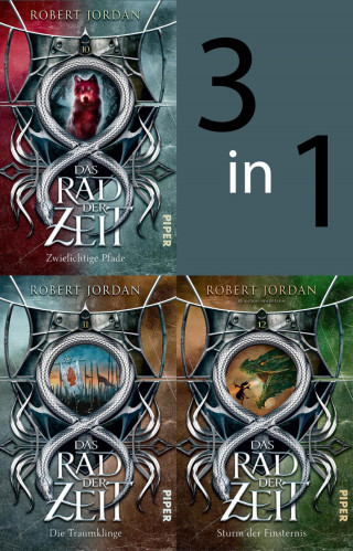 Robert Jordan, Brandon Sanderson: Bundle: Das Rad der Zeit 10 bis 12