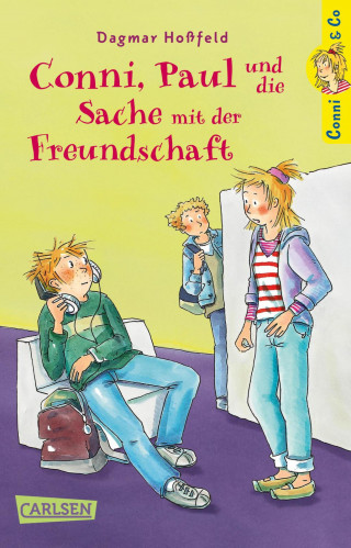 Dagmar Hoßfeld: Conni & Co 8: Conni, Paul und die Sache mit der Freundschaft
