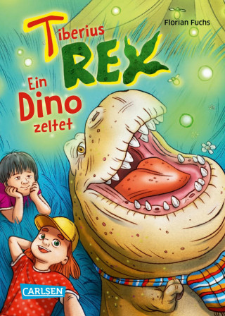 Florian Fuchs: Tiberius Rex 3: Ein Dino zeltet