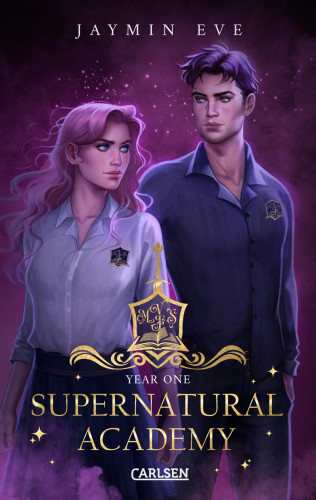 Jaymin Eve: Supernatural Academy: Year One (Supernatural Academy 1)