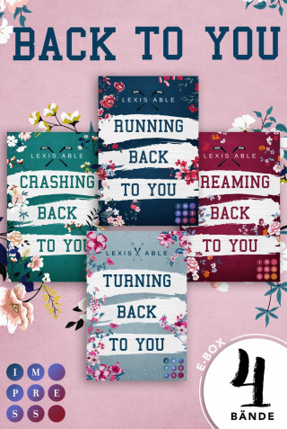 Lexis Able: Back to You: Die romatische Sports-Romance-Trilogie inkl. Spin-Off in einer E-Box!