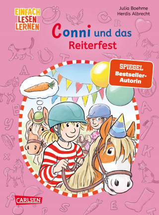Julia Boehme: Lesen lernen mit Conni: Conni und das Reiterfest