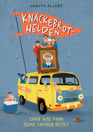 Judith Allert: Knäckebrothelden