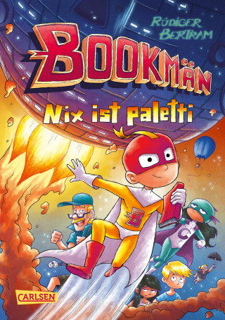 Rüdiger Bertram: Bookmän: Nix ist paletti