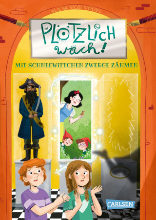 Maja von Vogel: Plötzlich wach! 4: Mit Schneewittchen Zwerge zähmen