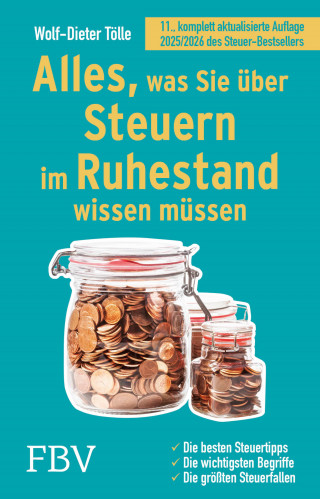 Wolf-Dieter Tölle: Alles, was Sie über Steuern im Ruhestand wissen müssen