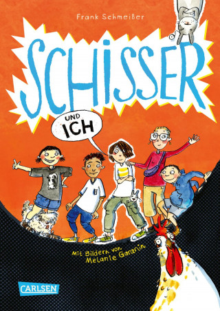 Frank Schmeißer: Schisser und ich 1: Schisser und ich