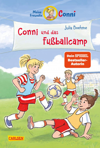 Julia Boehme, Herdis Albrecht: Conni Erzählbände 45: Conni und das Fußballcamp