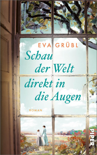 Eva Grübl: Schau der Welt direkt in die Augen