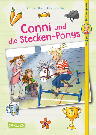 Barbara Iland-Olschewski: Abenteuerspaß mit Conni 4: Conni und die Stecken-Ponys