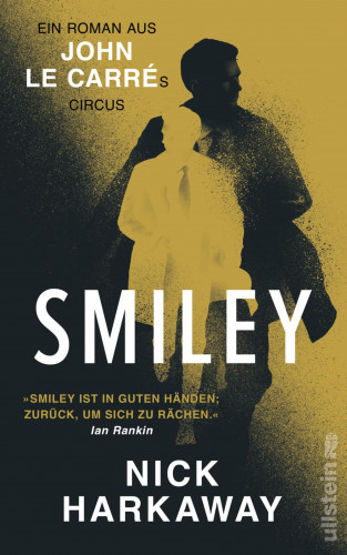 Nick Harkaway: Smiley