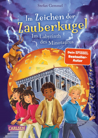 Stefan Gemmel: Im Zeichen der Zauberkugel 11: Im Labyrinth des Minotaurus