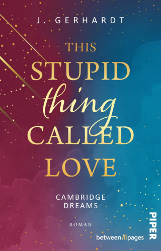 J. Gerhardt: This Stupid Thing Called Love