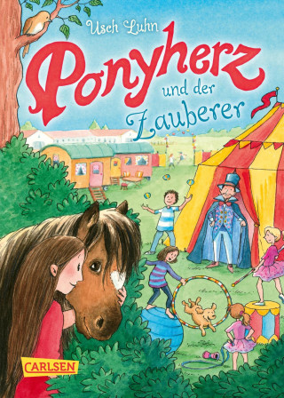 Usch Luhn: Ponyherz 23: Ponyherz und der Zauberer