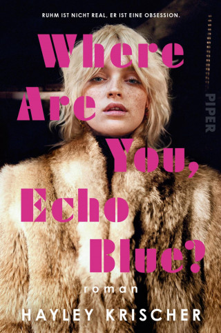 Hayley Krischer: Where are you, Echo Blue?
