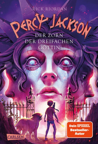 Rick Riordan: Percy Jackson 7: Der Zorn der dreifachen Göttin