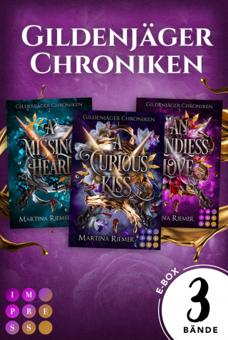 Martina Riemer: Gildenjäger Chroniken: Die spannende Romantasy-Trilogie in einer E-Box!
