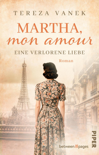 Tereza Vanek: Martha, Mon Amour. Eine verlorene Liebe
