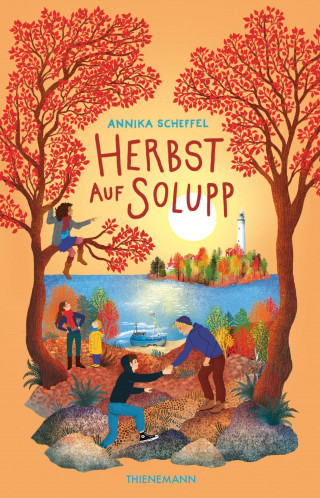 Annika Scheffel: Solupp 4: Herbst auf Solupp
